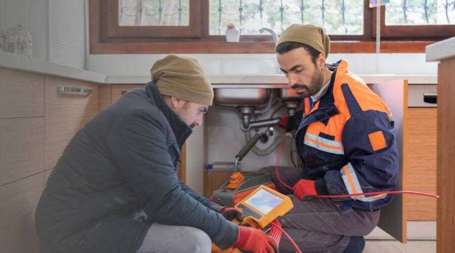 Local tankless water heater installation in Boscobel, WI